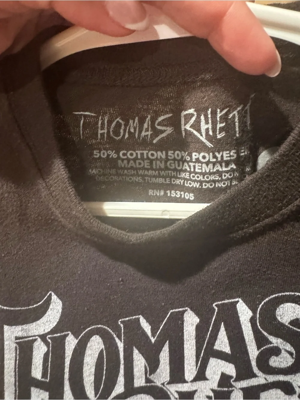Thomas Rhett Graphic Tee - toddler Crewneck Shirt